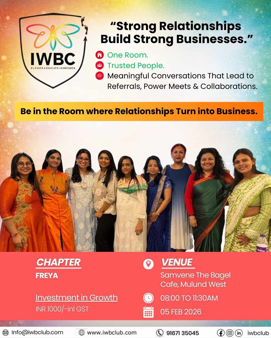 Chapter Freya Board Meet